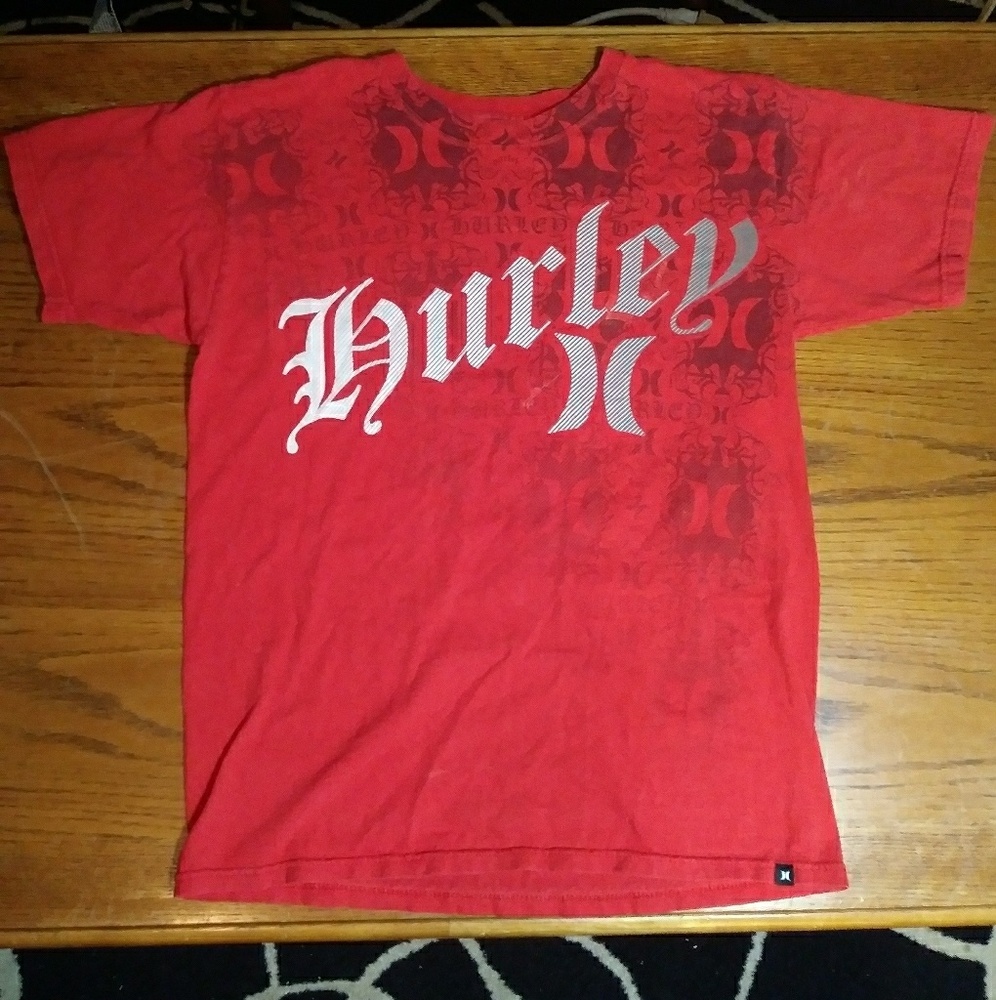 Red Hurley T-shirt